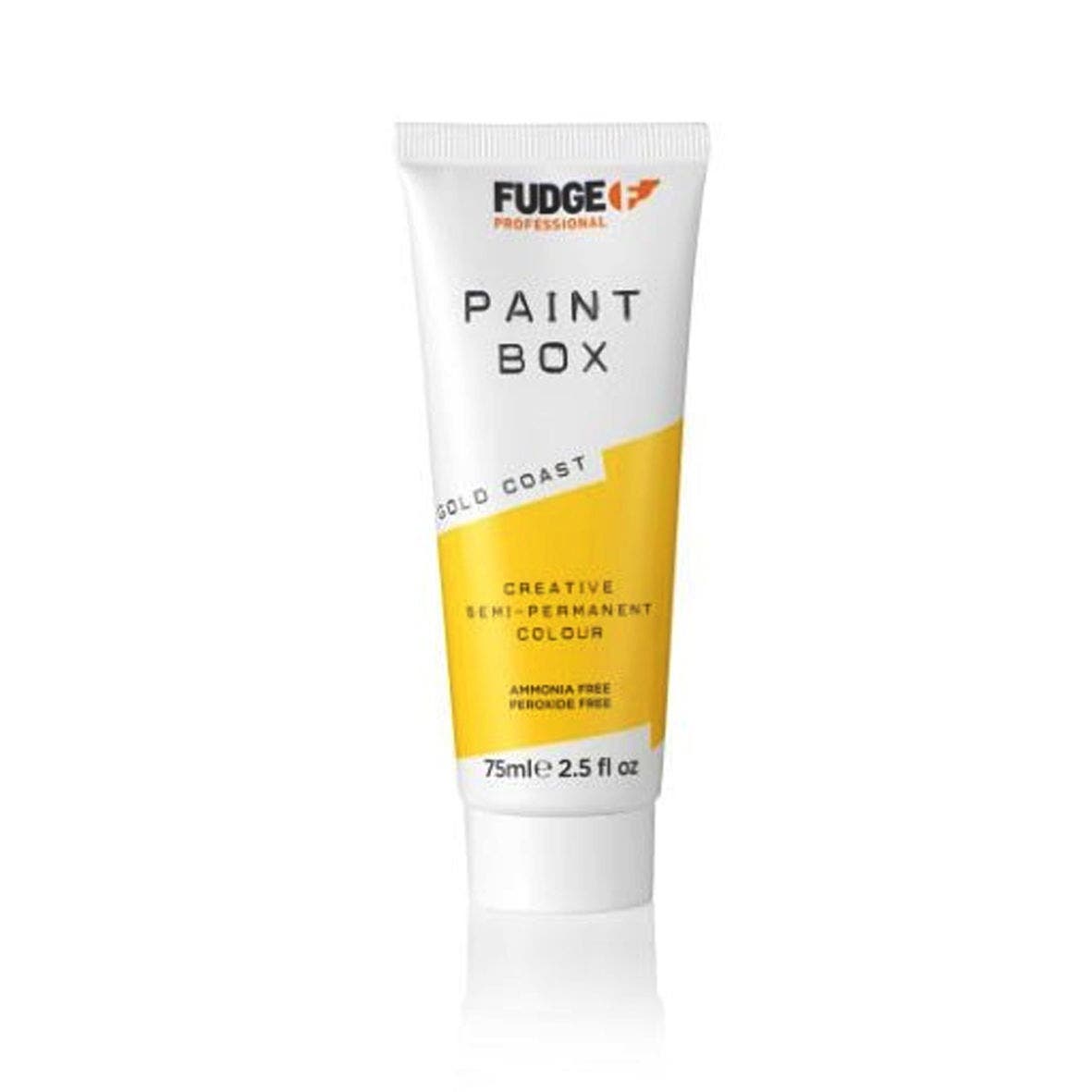 gold coast fudge paint box semi permanent colour