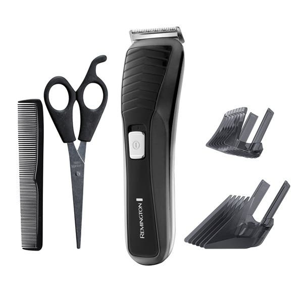 Remington Precision Haircut Cordless Clipper Kit w/ Adjustable Combs- HC7110AU