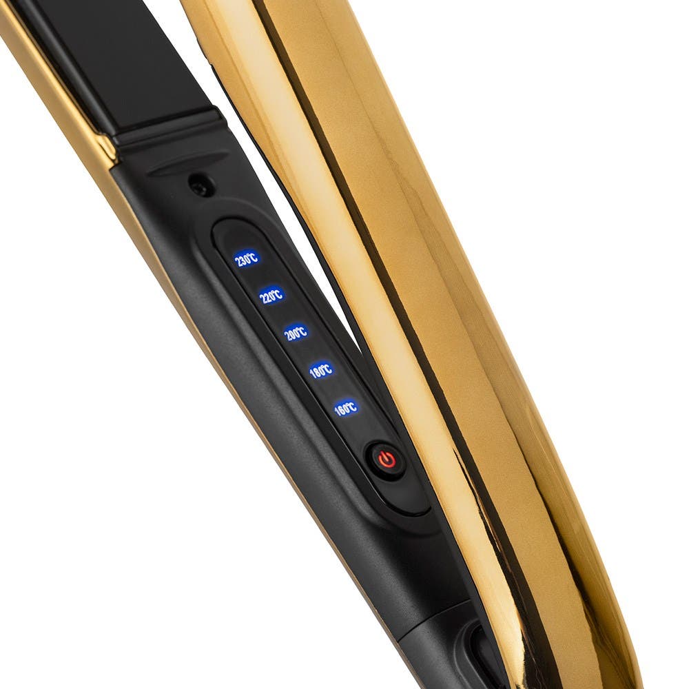 hh Simonsen True Divinity MK2 Hair Straightener - Golden Delight