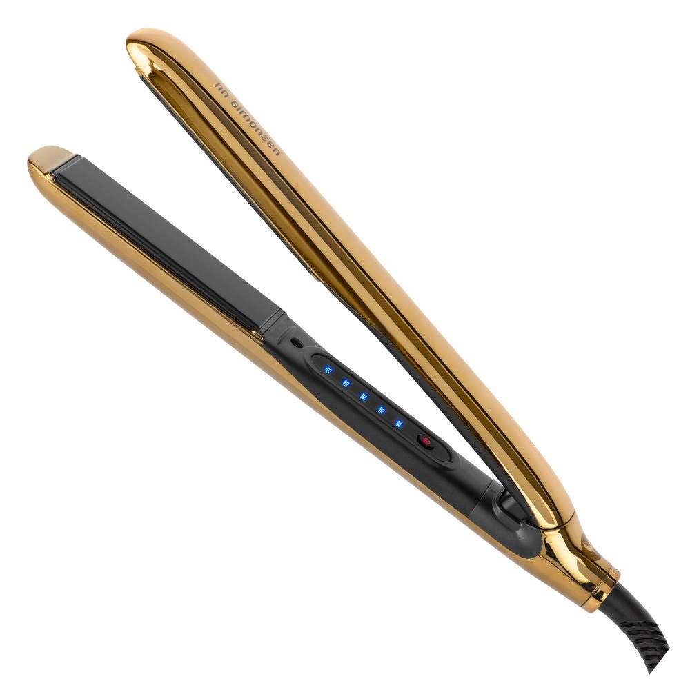 hh Simonsen True Divinity MK2 Hair Straightener - Golden Delight