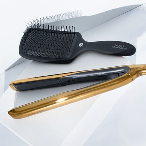 hh Simonsen True Divinity MK2 Hair Straightener - Golden Delight
