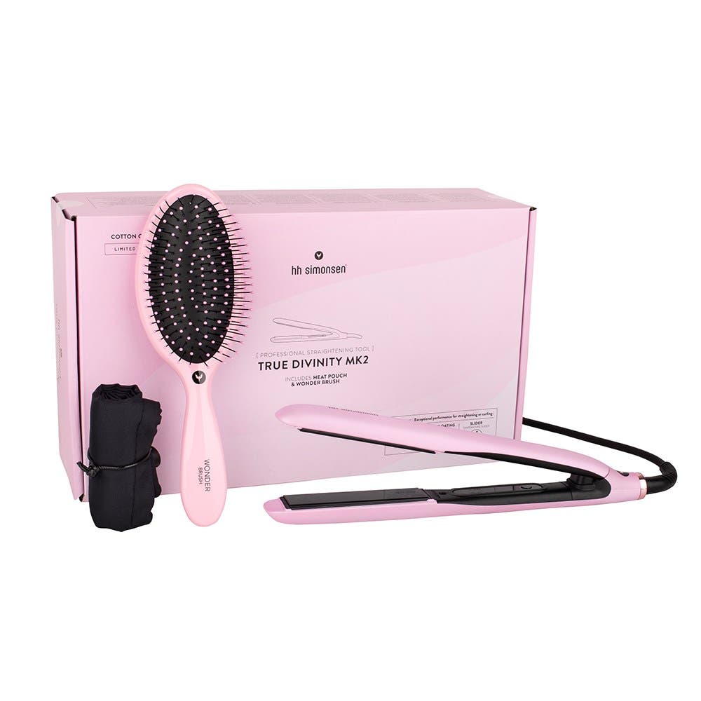 hh Simonsen True Divinity MK2 Hair Straightener - Cotton Candy