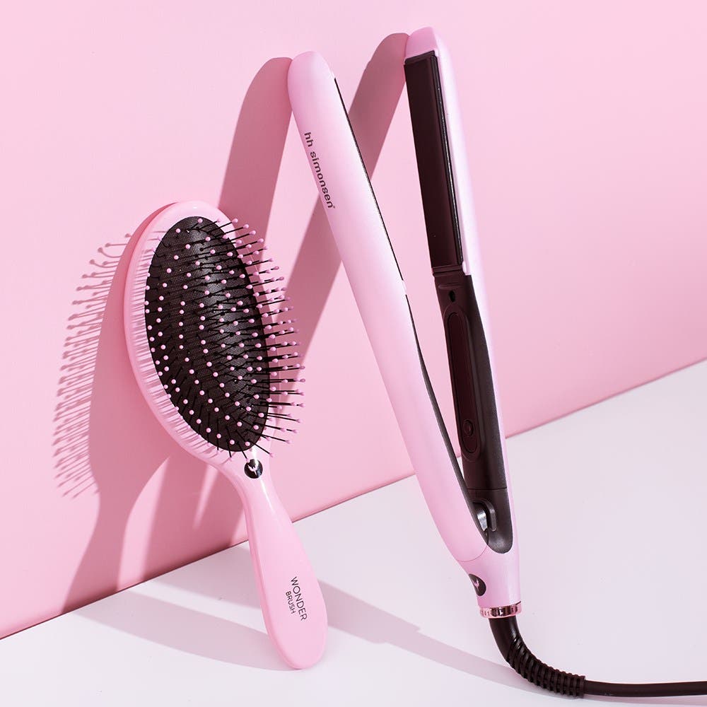 hh Simonsen True Divinity MK2 Hair Straightener - Cotton Candy