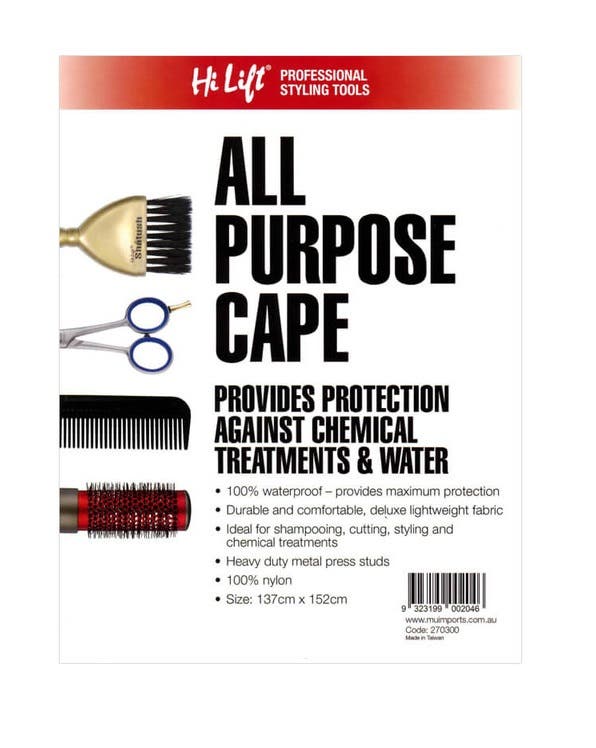 Hi Lift All Purpose Cape - 137cm x 152cm
