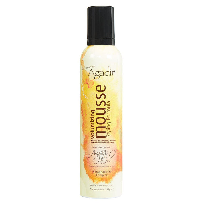 Agadir Argan Oil Volumizing Mousse 241g