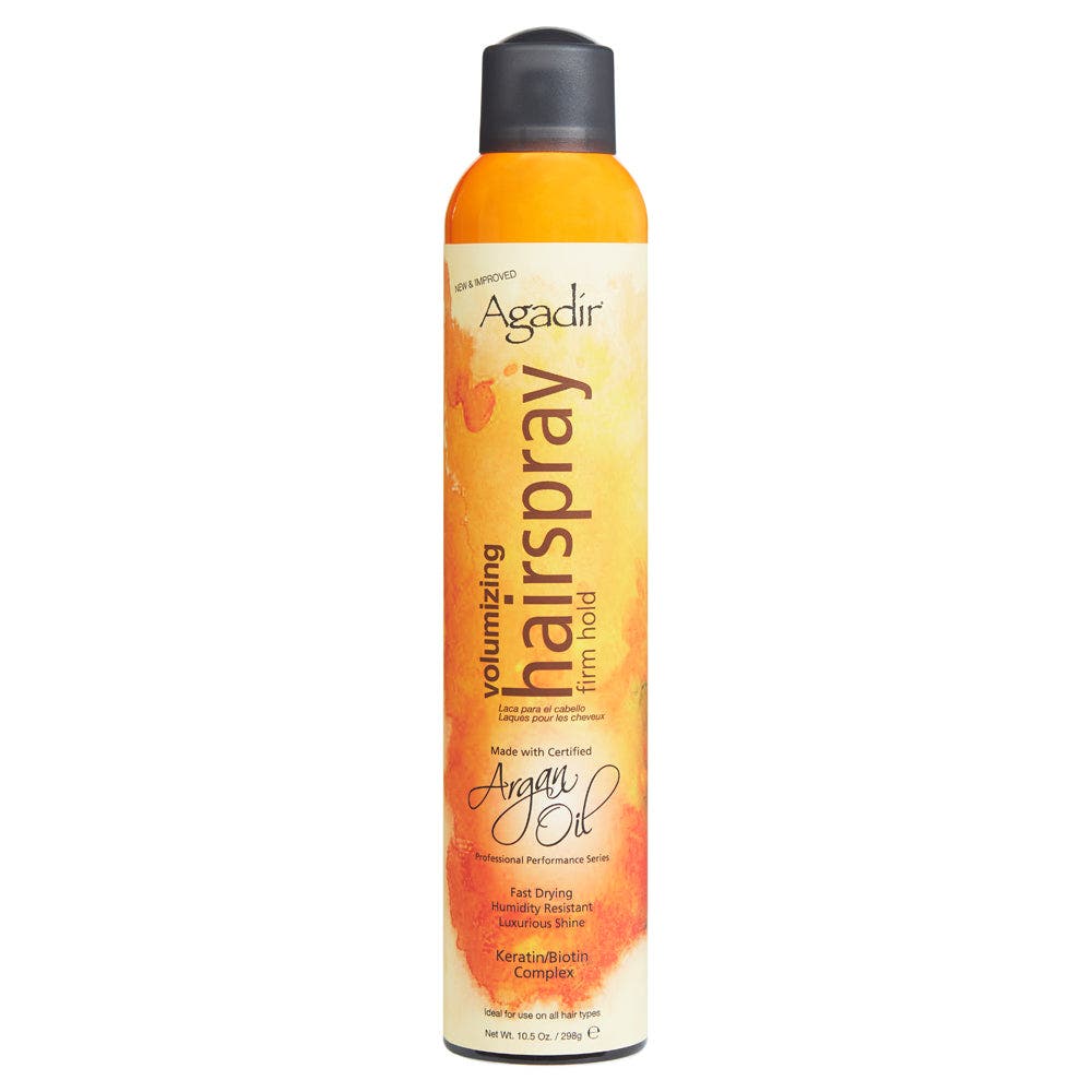 Agadir Argan Oil Volumizing Firm Hold HairSpray 285g/350ml