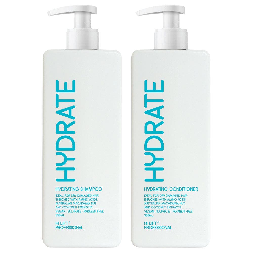 Hi Lift True Hydrate Pure Moisture 350ml. Choose Shampoo or Conditioner or Both