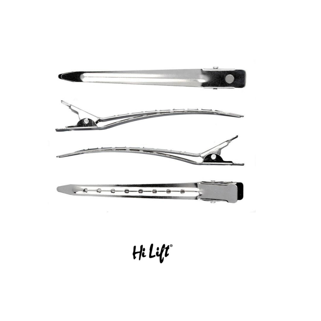 Hi Lift Metal Duckbill Clips 12 Pieces 507DS15