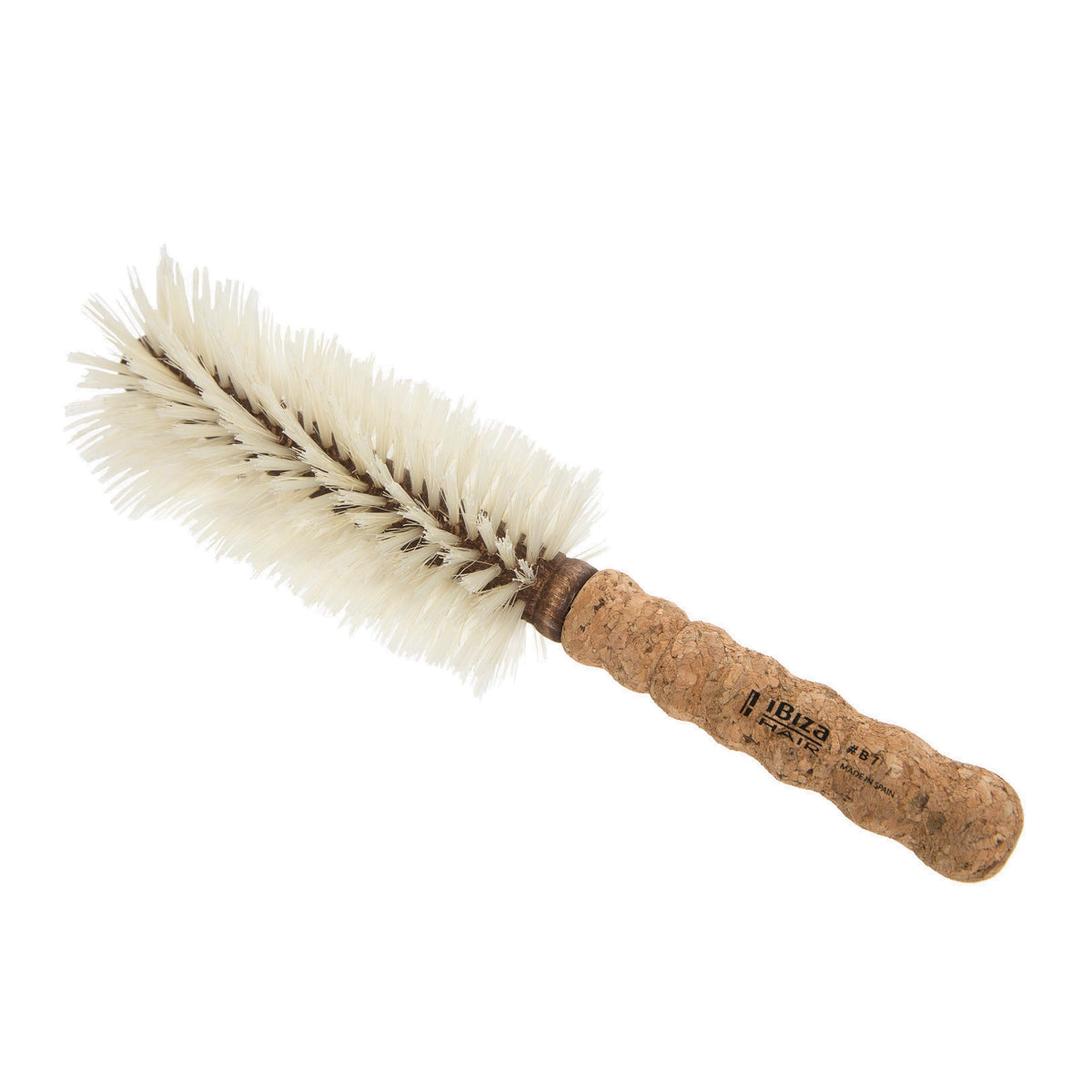 iBiza Hair Brush B Series - Blonde Boar Bristles B7 70mm