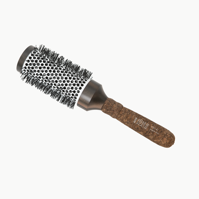 iBiza Hair Brush Ceramic Cork Series - CC4 Medium 63mm