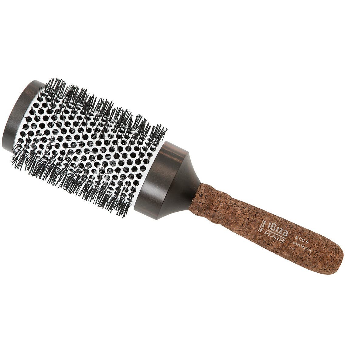iBiza Hair Brush Ceramic Cork Series - CC5 Large 76mm