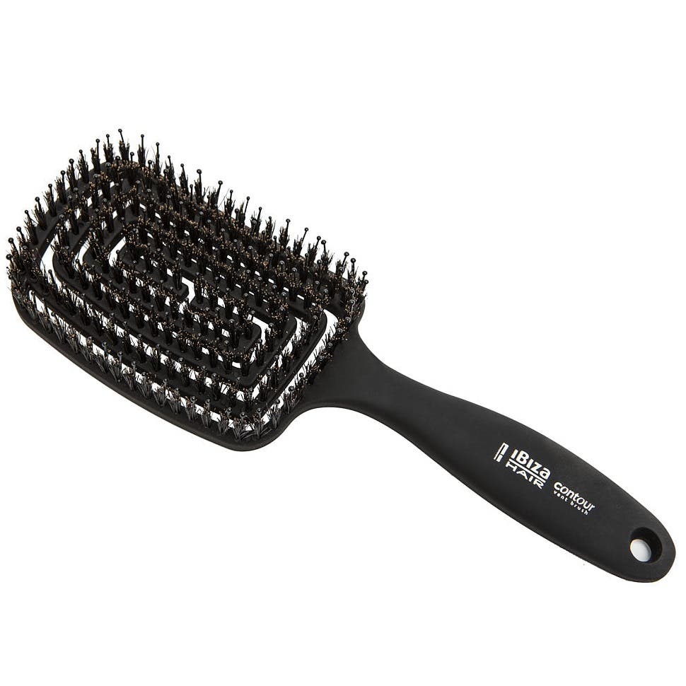 iBiza Hair Brush Contour Vent Hair Brush