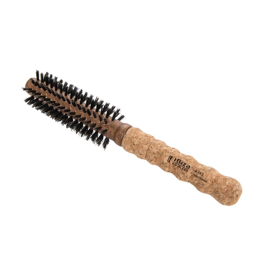 iBiza Hair Brush EX Series - Extended Cork Handle EX2 40mm