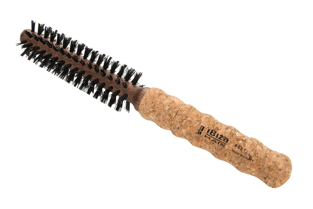 iBiza Hair Brush EX Series - Extended Cork Handle EX1 32mm