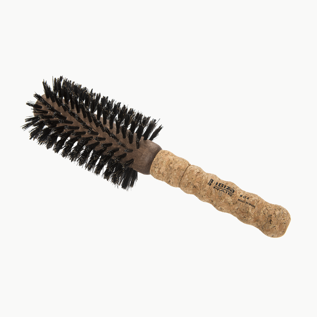 iBiza Hair Brush G Series - Swirled bristles G4 65mm