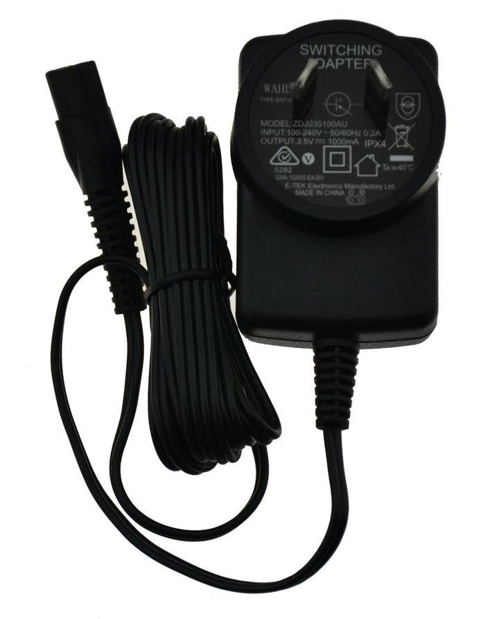 WAHL Replacement CHARGER (Model ZDJ035100AU) WNT-9 Female for Color Pro Cordless