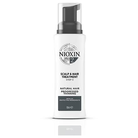 Nioxin System 2 Scalp & Hair Treatment 100ml *Old packaging