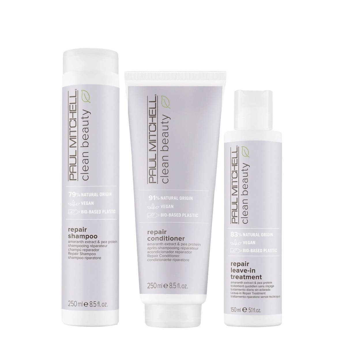 Paul Mitchell Clean Beauty Repair Trio Set