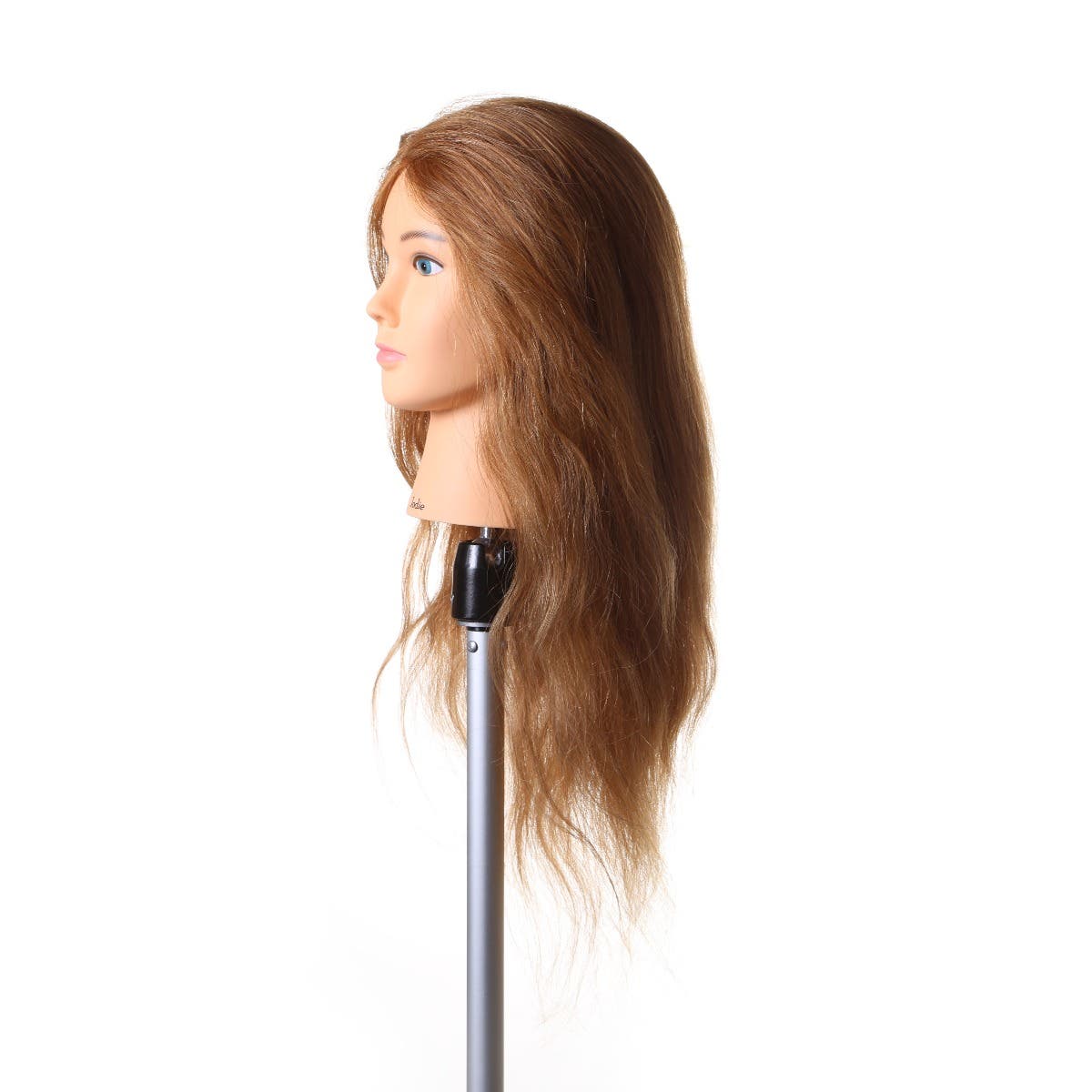 Jodie SSS 100% Human Hair Mannequin Head Light Brown #27 20" 50cm