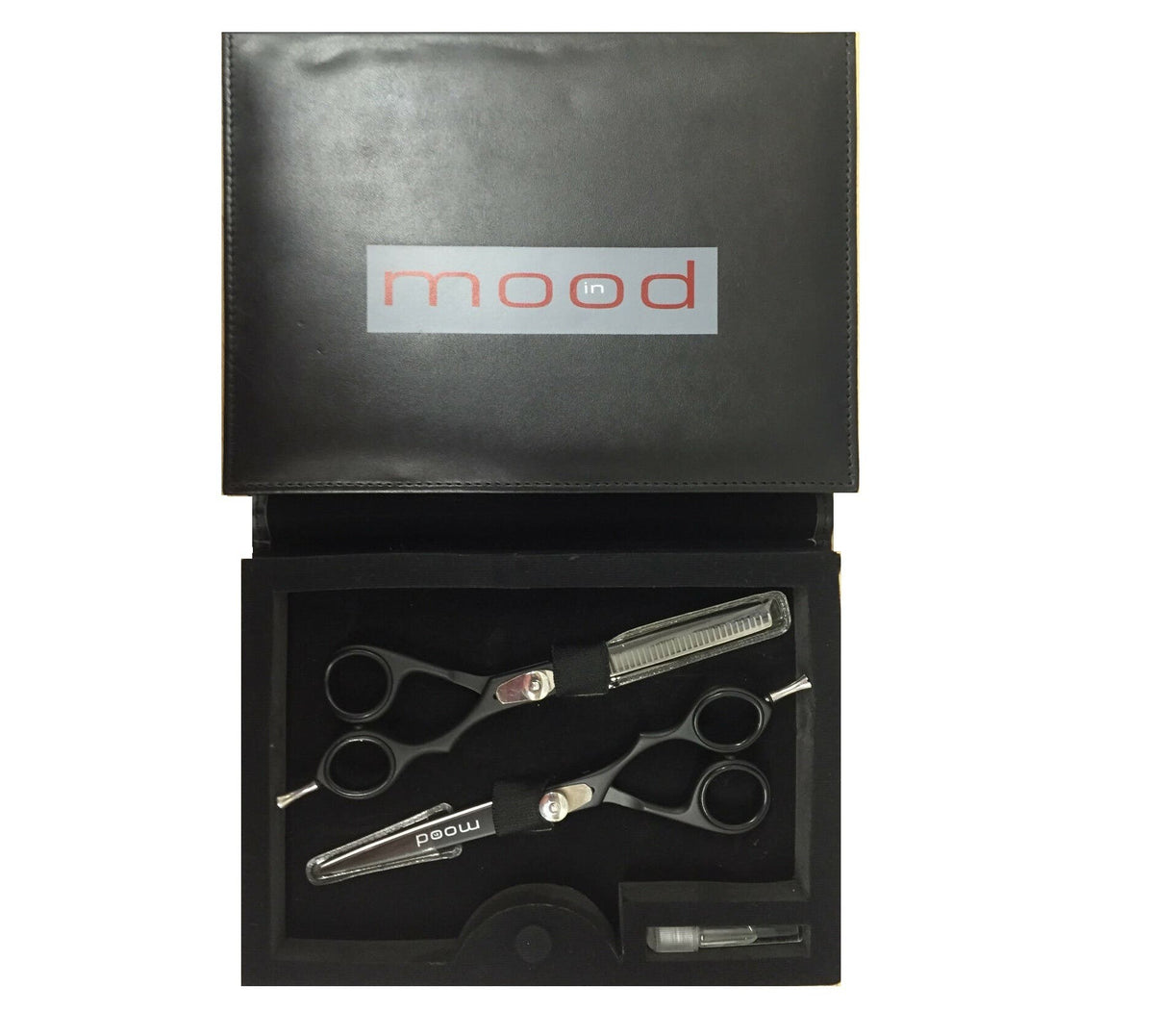InMood Black Scissor and Thinner Duo Set *Choose size