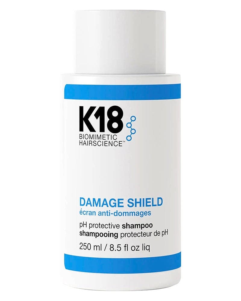 K18 DAMAGE SHIELD pH protective shampoo 250ml
