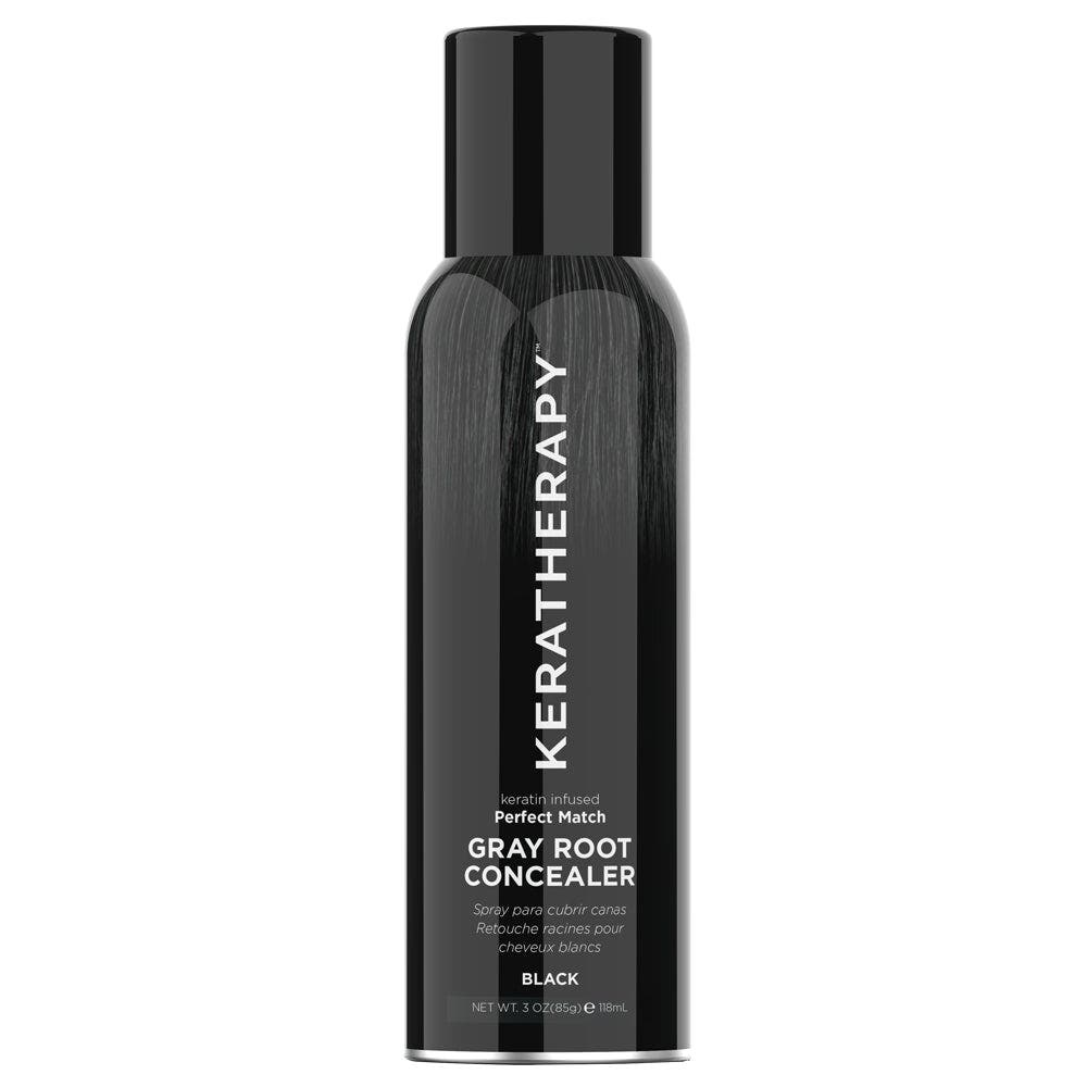Keratherapy Keratin Infused Perfect Match Gray Root Concealer - Black