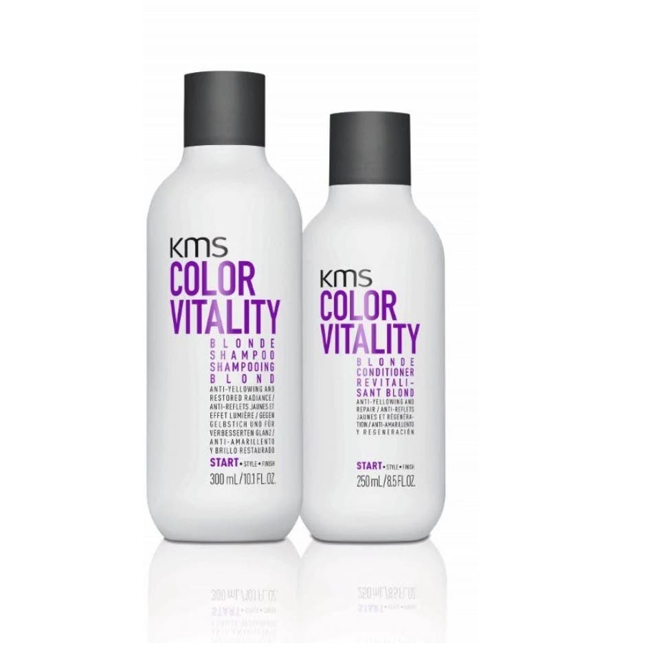 KMS Color Vitality Blonde Duo Pack