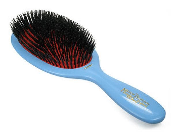 Mason Pearson Pure Boar Bristle - Large Extra B1 Blue