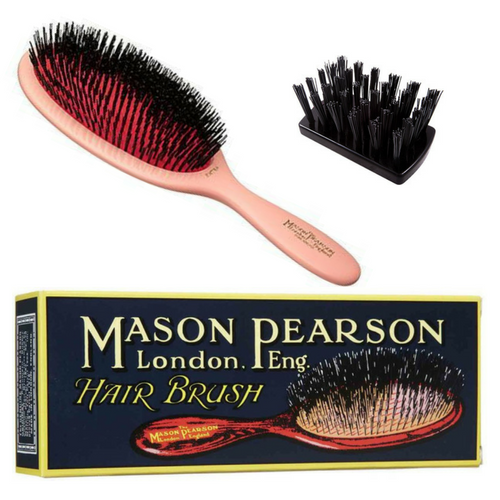 Mason Pearson Pure Boar Bristle - Large Extra B1 Pink