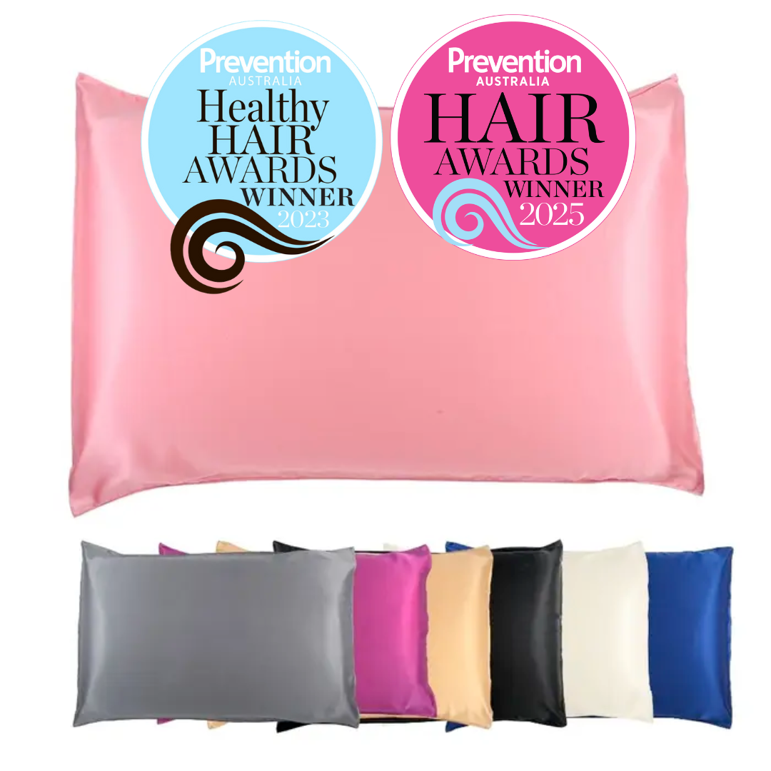 ltn Luxury 25 Momme Silk Pillowcase – Envelope Closure – Choose Your Colour
