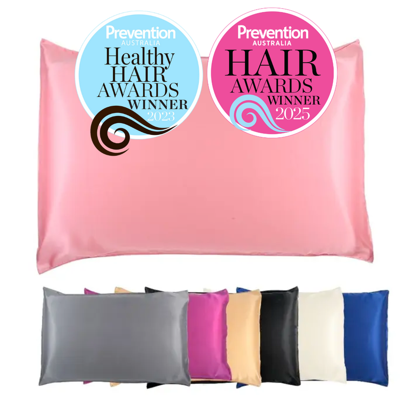 ltn Luxury 25 Momme Silk Pillowcase – Envelope Closure – Choose Your Colour