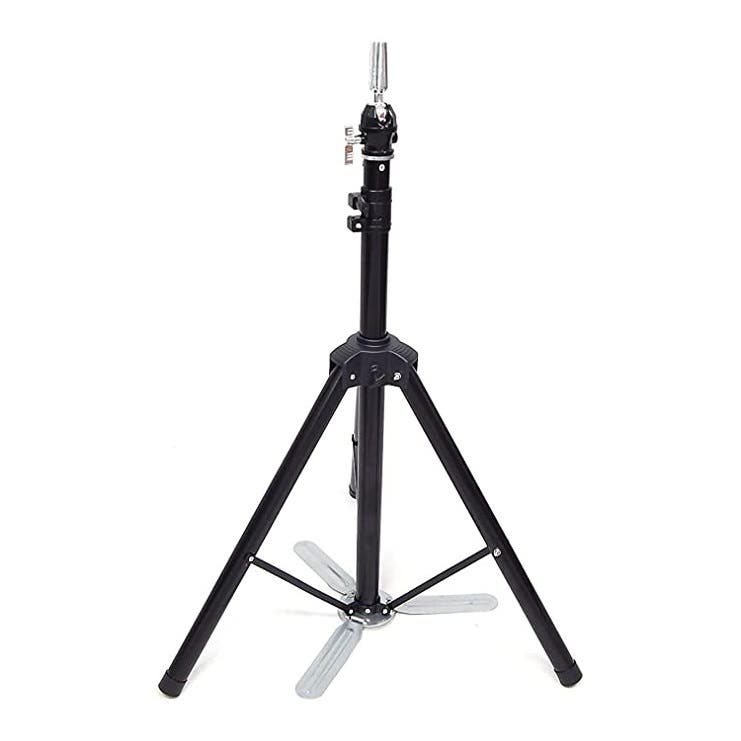 Mannequin Tripod with 3 Stabilizing Base Pedals - Black for Mannequin Head