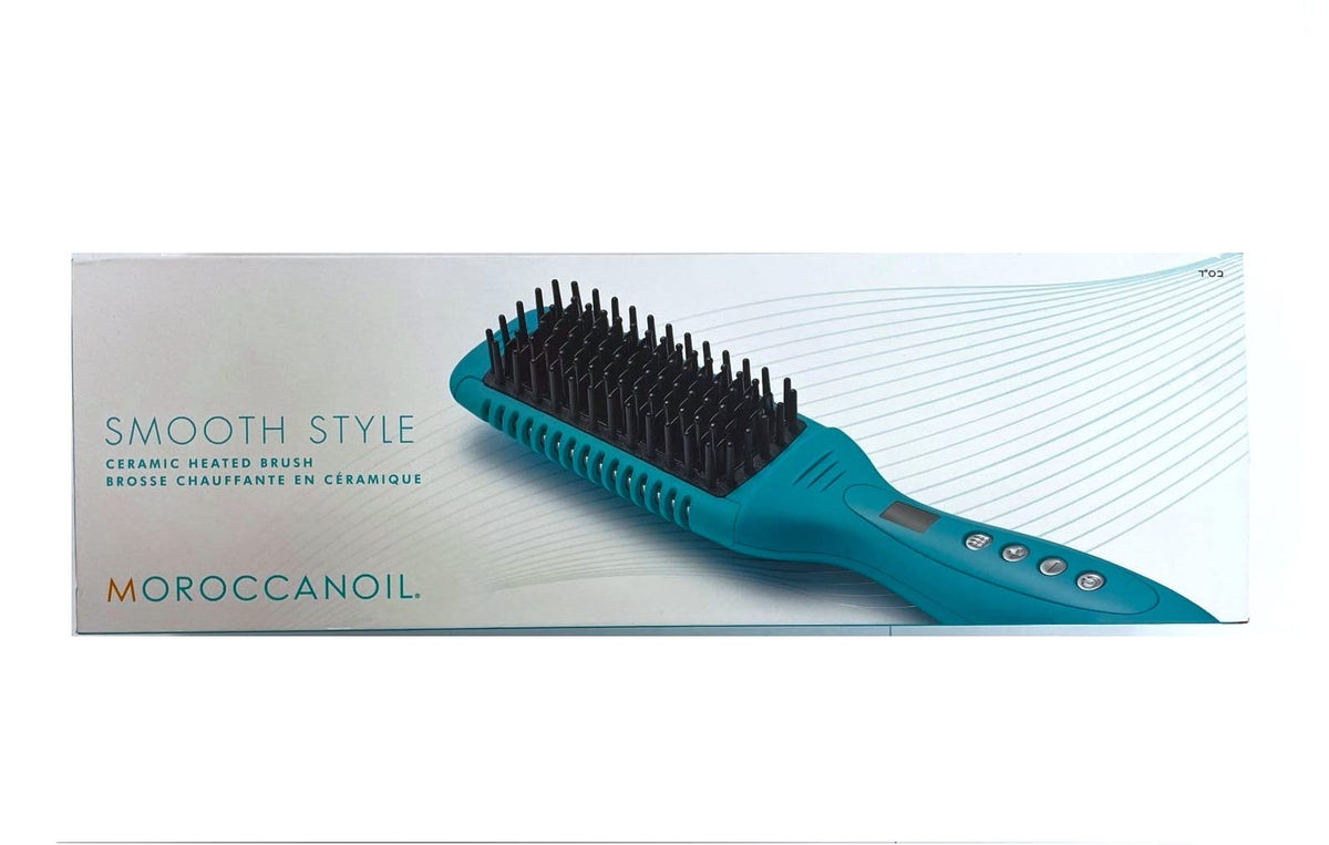 Moroccanoil Smooth Style Ceramic Heated Brush