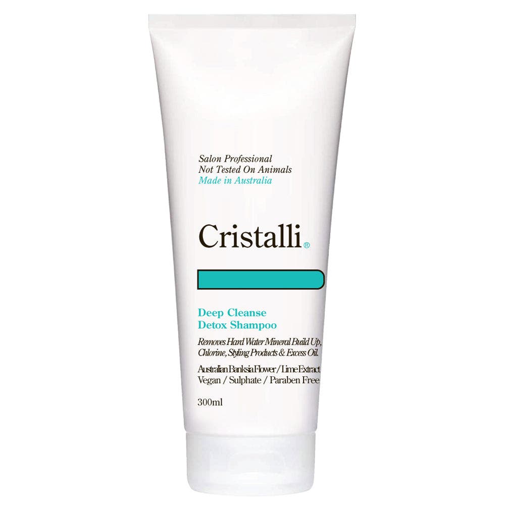 Cristalli Deep Cleanse Detox Shampoo 300ml