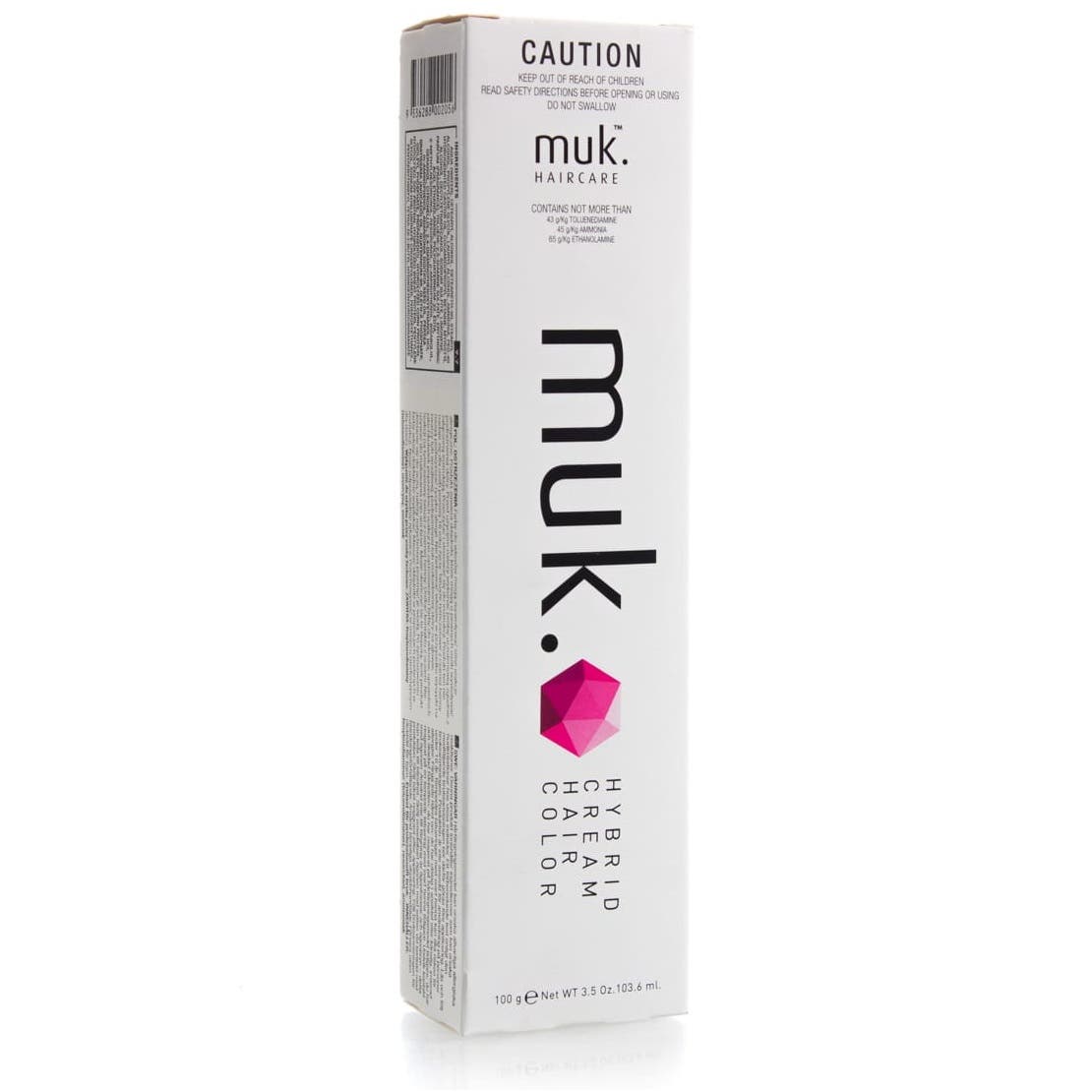 Muk Hair Colour - 55.66 Light Brown Intense Red