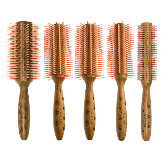 Y.S. Park Super G Series Curl Shines Styler Round Brush *Choose Size*