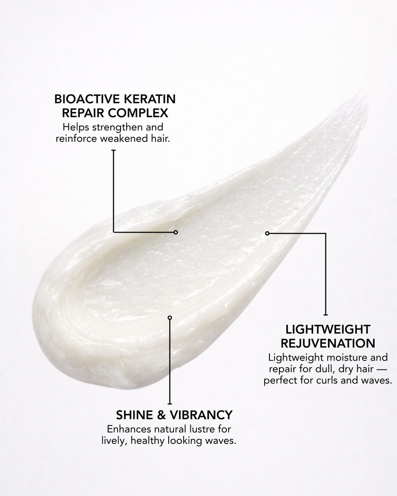  Conditioner & Curl defining creme)