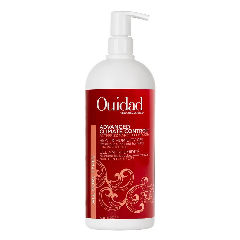 Ouidad Advanced Climate Control Heat & Humidity Gel,Stronger Hold - 1L