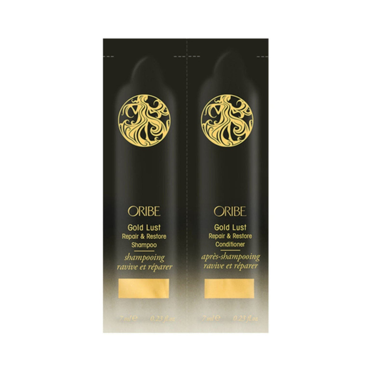 Oribe Gold Lust Repair & Restore Shampoo & Conditioner Sample