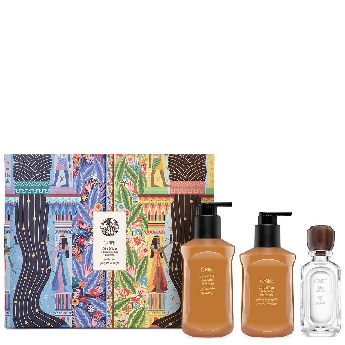 Oribe Cote d'Azur Fragrance & Body Collection Gift Set