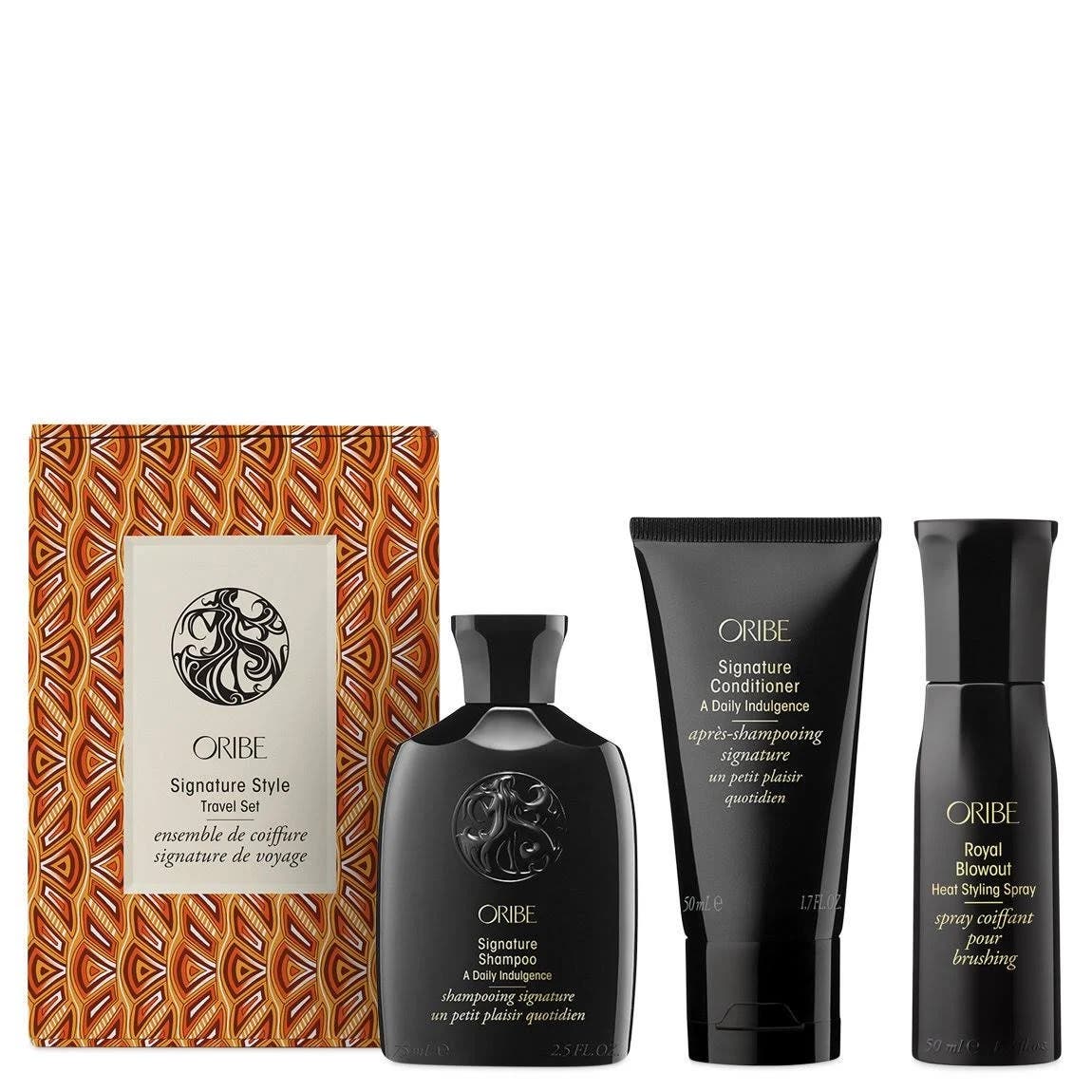 Oribe Signature Style Travel Set 2024