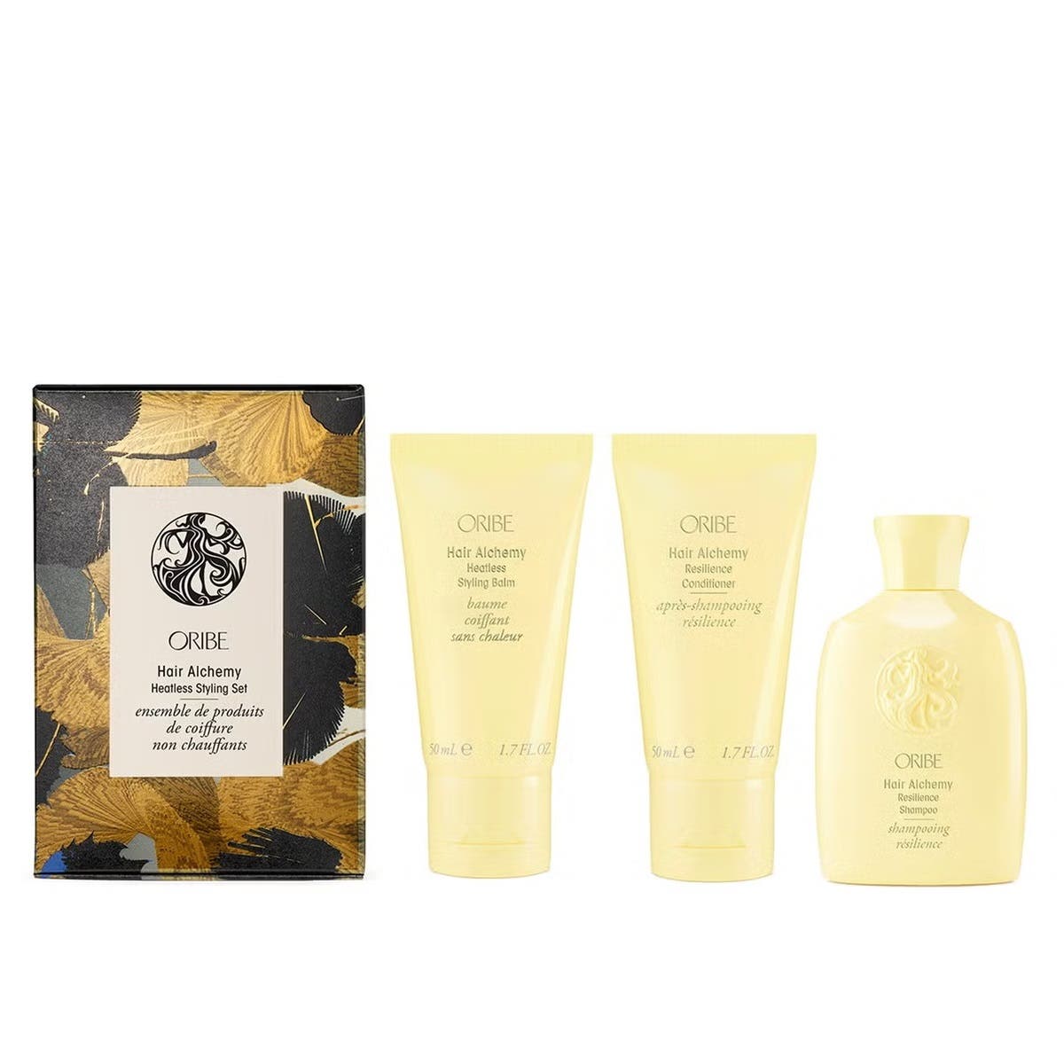 Oribe Hair Alchemy Heatless Styling Travel Set 2025