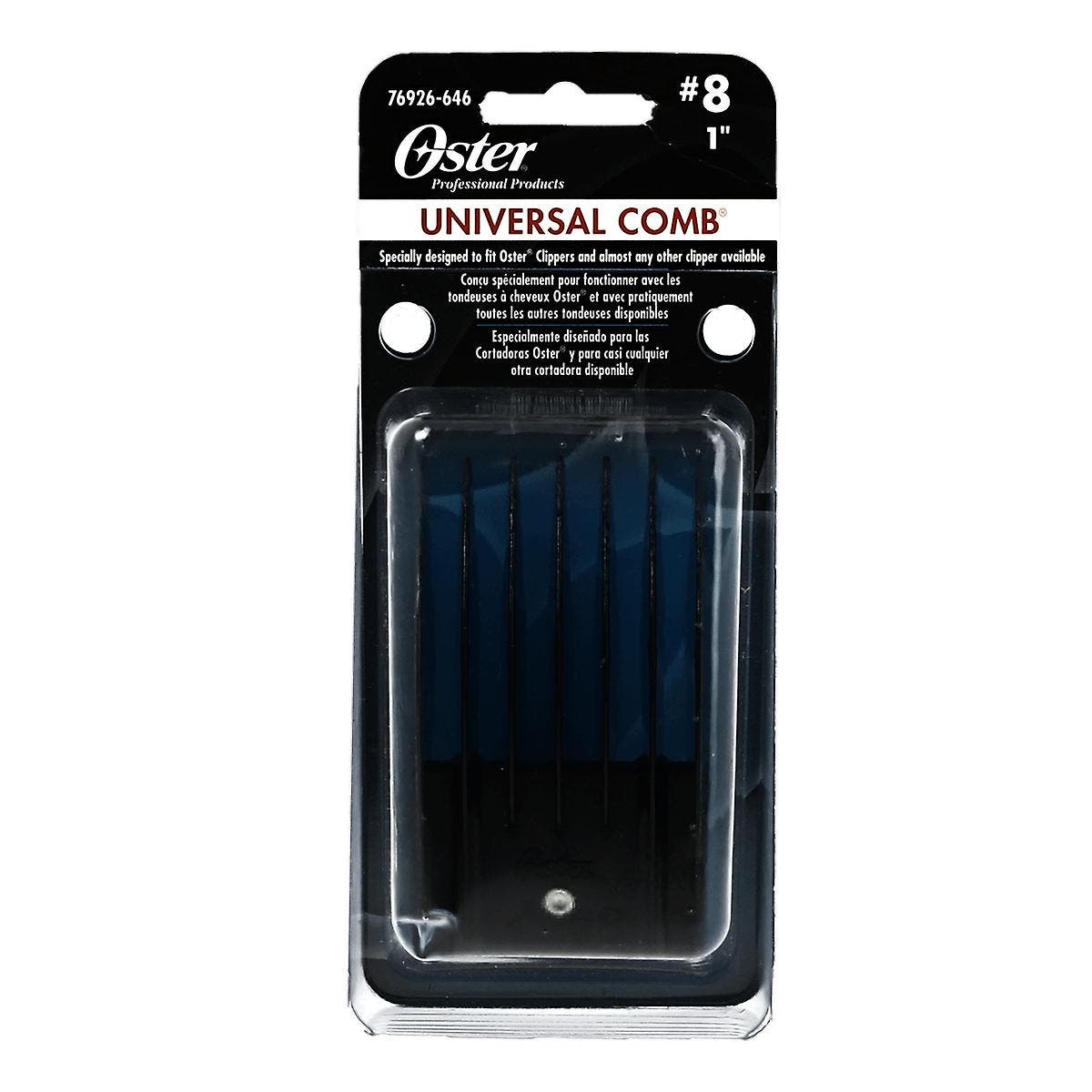 Oster Universal Clip On Comb 1" 2.5Cm 