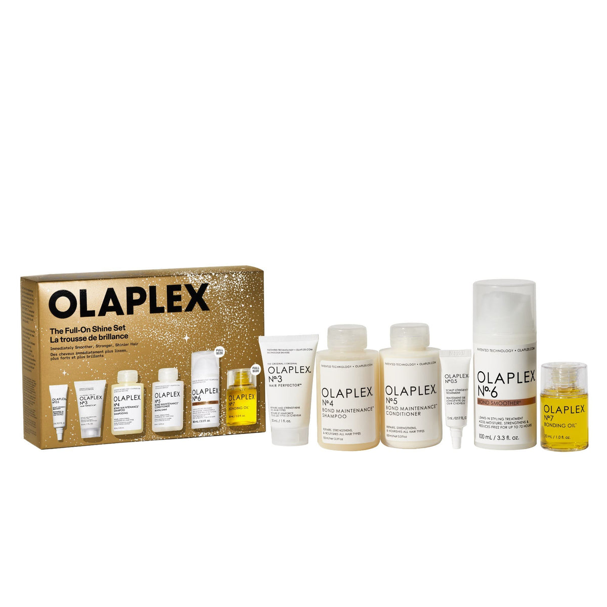 Olaplex The Full-On Shine Set 