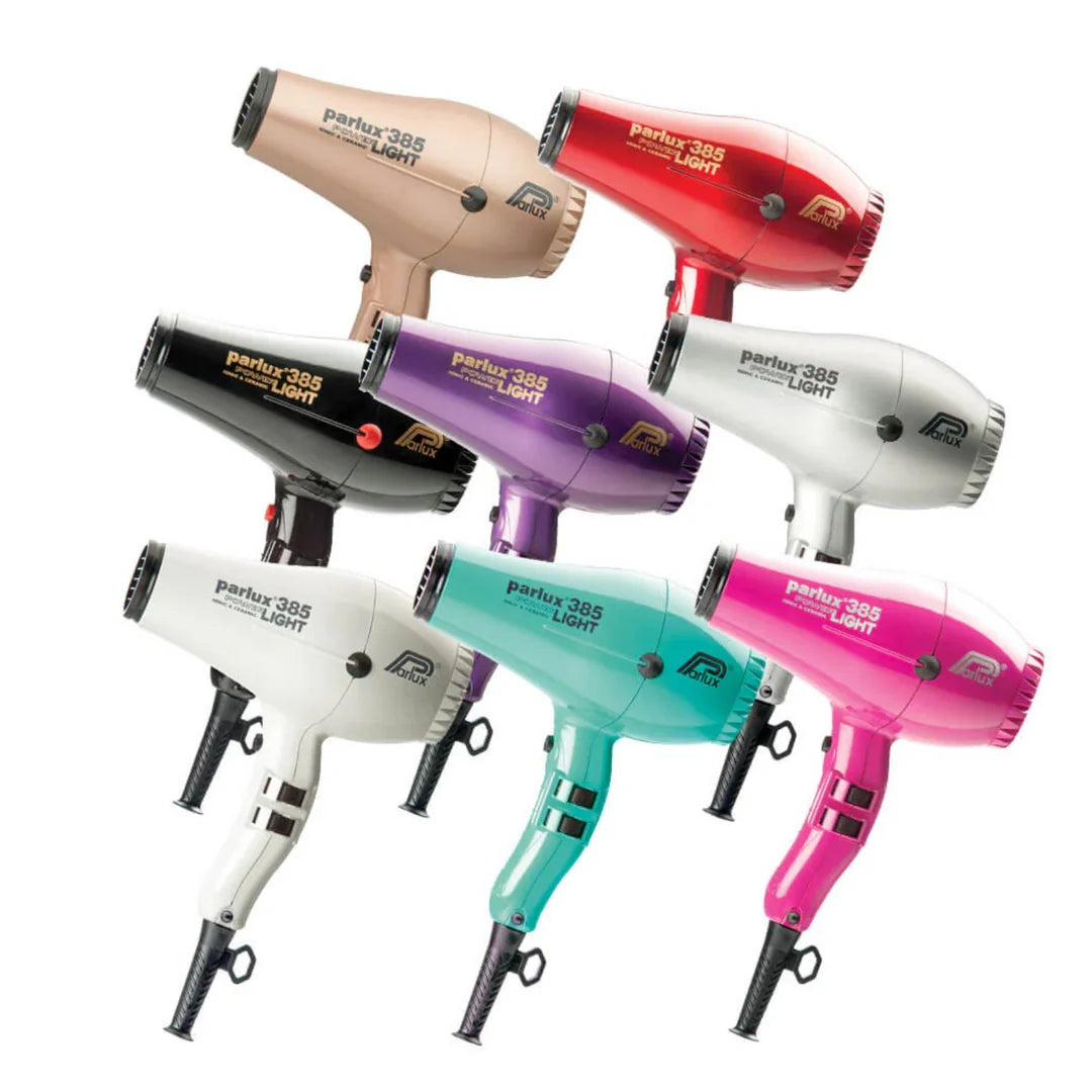 Parlux 385 PowerLight Ionic & Ceramic Hair Dryer 2150W