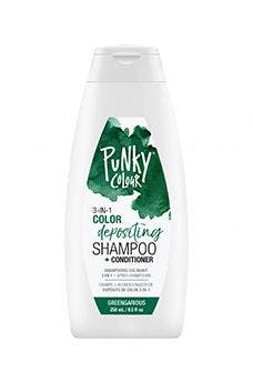 Punky Colour 3-in-1 Color-Depositing Shampoo + Conditioner - GREENGARIOUS