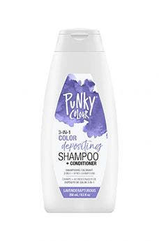 Punky Colour 3-in-1 Color-Depositing Shampoo + Conditioner - LAVENDERAPTUROUS
