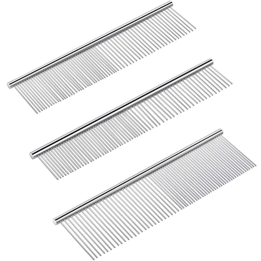SSS Metal Pet Comb for Dog/Cat Grooming