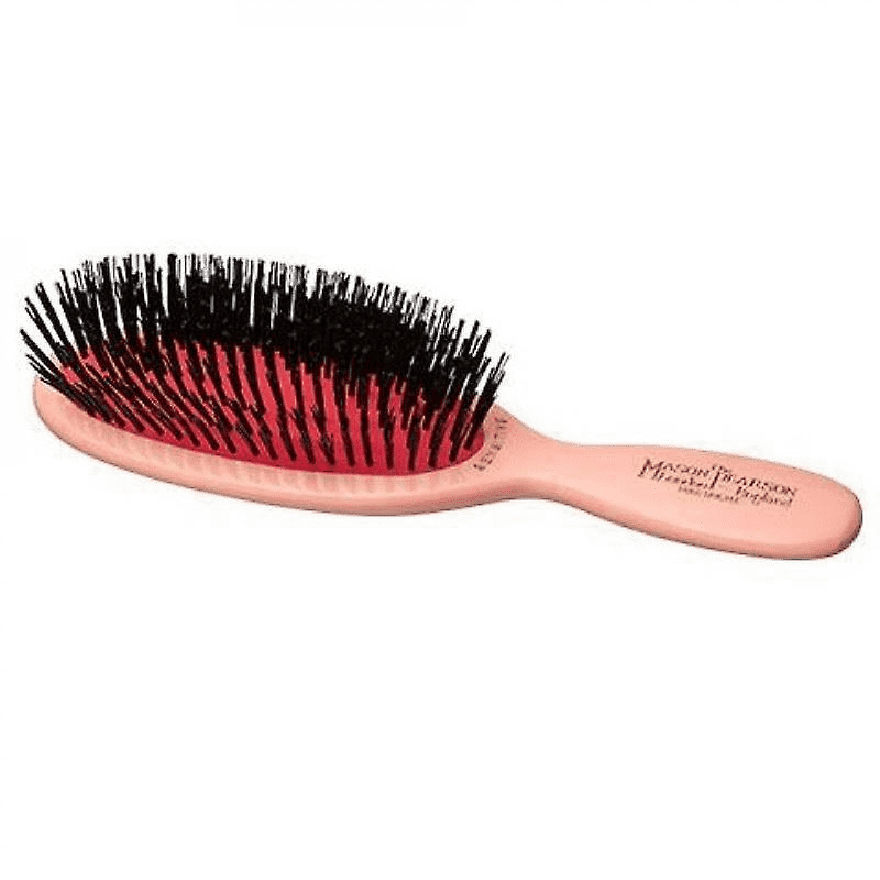 Mason Pearson Pocket Sensitive Pure Bristle SB4 -Pink