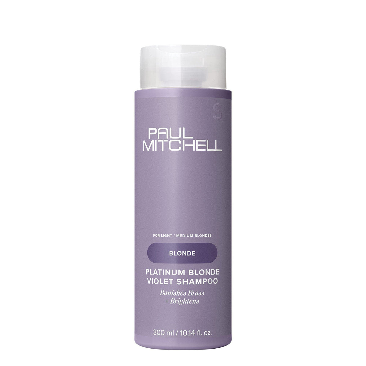 Paul Mitchell BLONDE Platinum Blonde Violet Shampoo 300ml